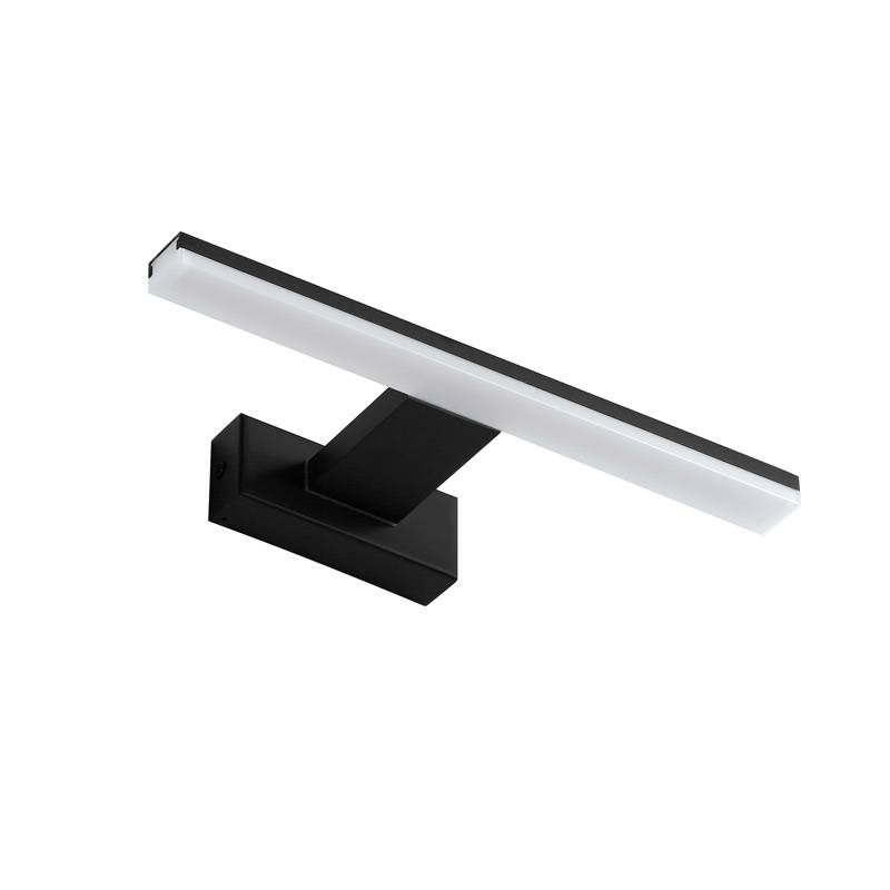 Aplique de baño  led*20W TIWALL color:negro 75cm | MDC