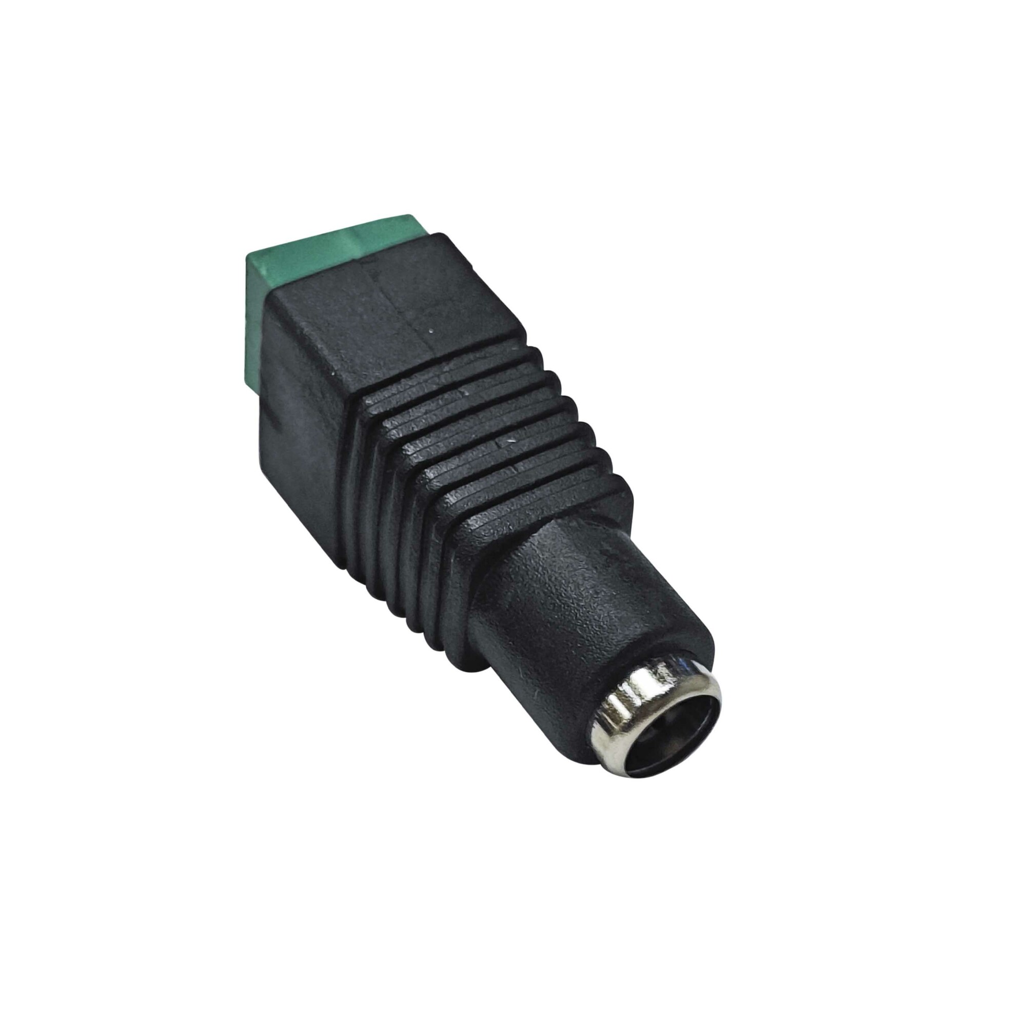 Conector Jack hembra para trasnformador 24 "Petaca" | Luz negra