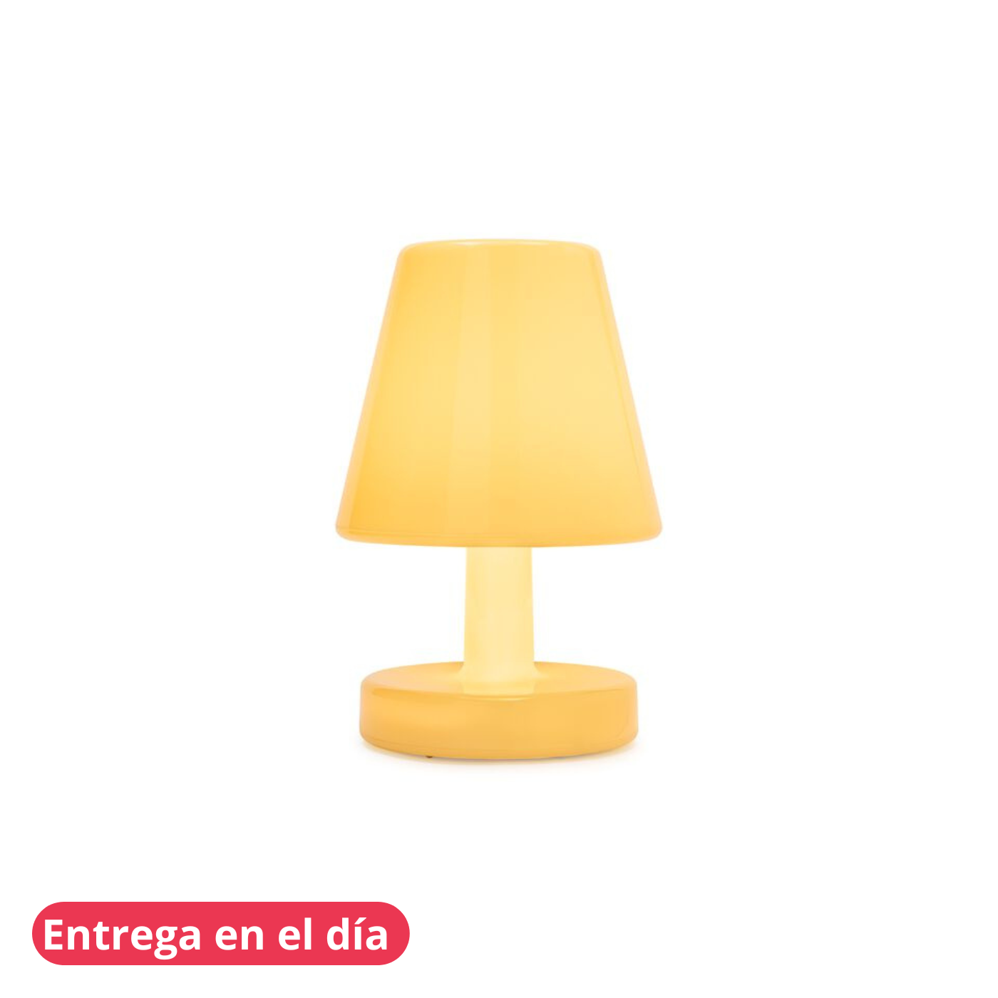Lámpara de Mesa Portátil LED Fatboy Edison the Ambiance Pale Yellow