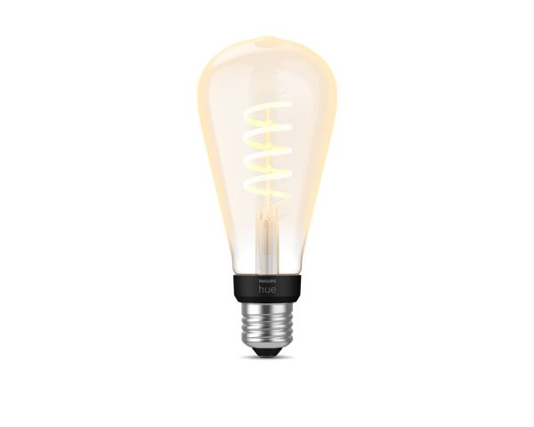 Bombilla inteligente ST72 E27 White Ambiance - Philips Hue