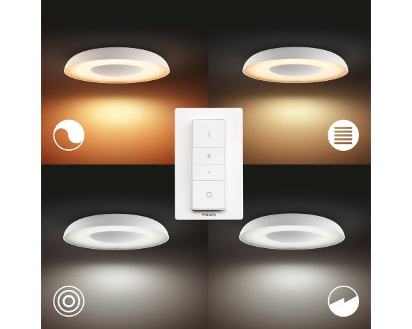 Plafón STILL - Philips Hue - Blanco