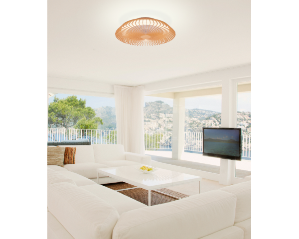 Ventilador Himalaya - Mantra Iluminación - Madera Haya