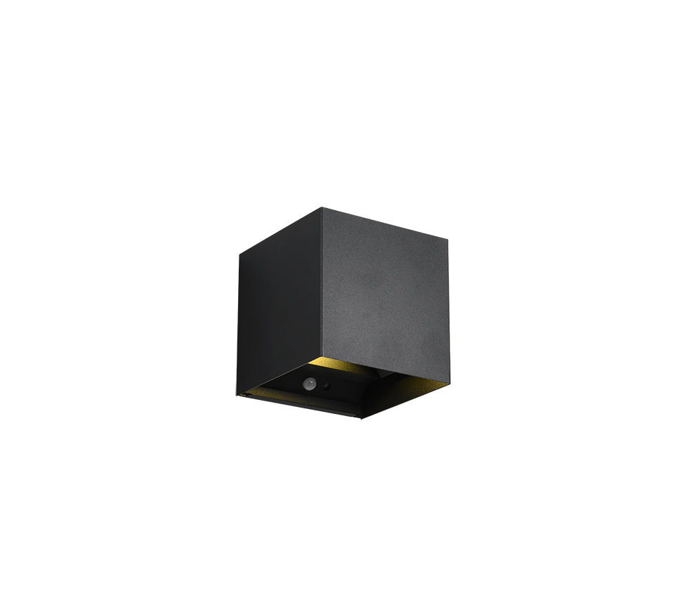 Aplique de pared sin cable TALENT – color negro | Trio Lighting
