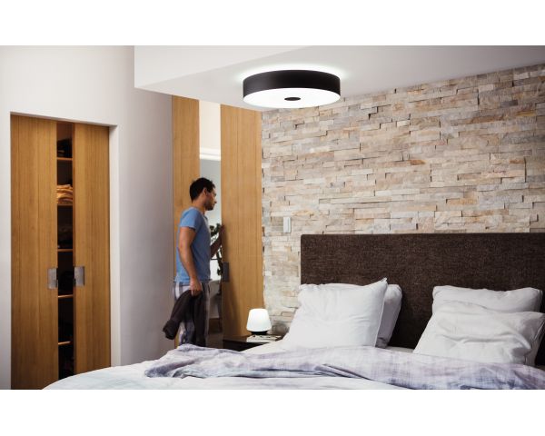 Plafón FAIR - Philips Hue - Negro
