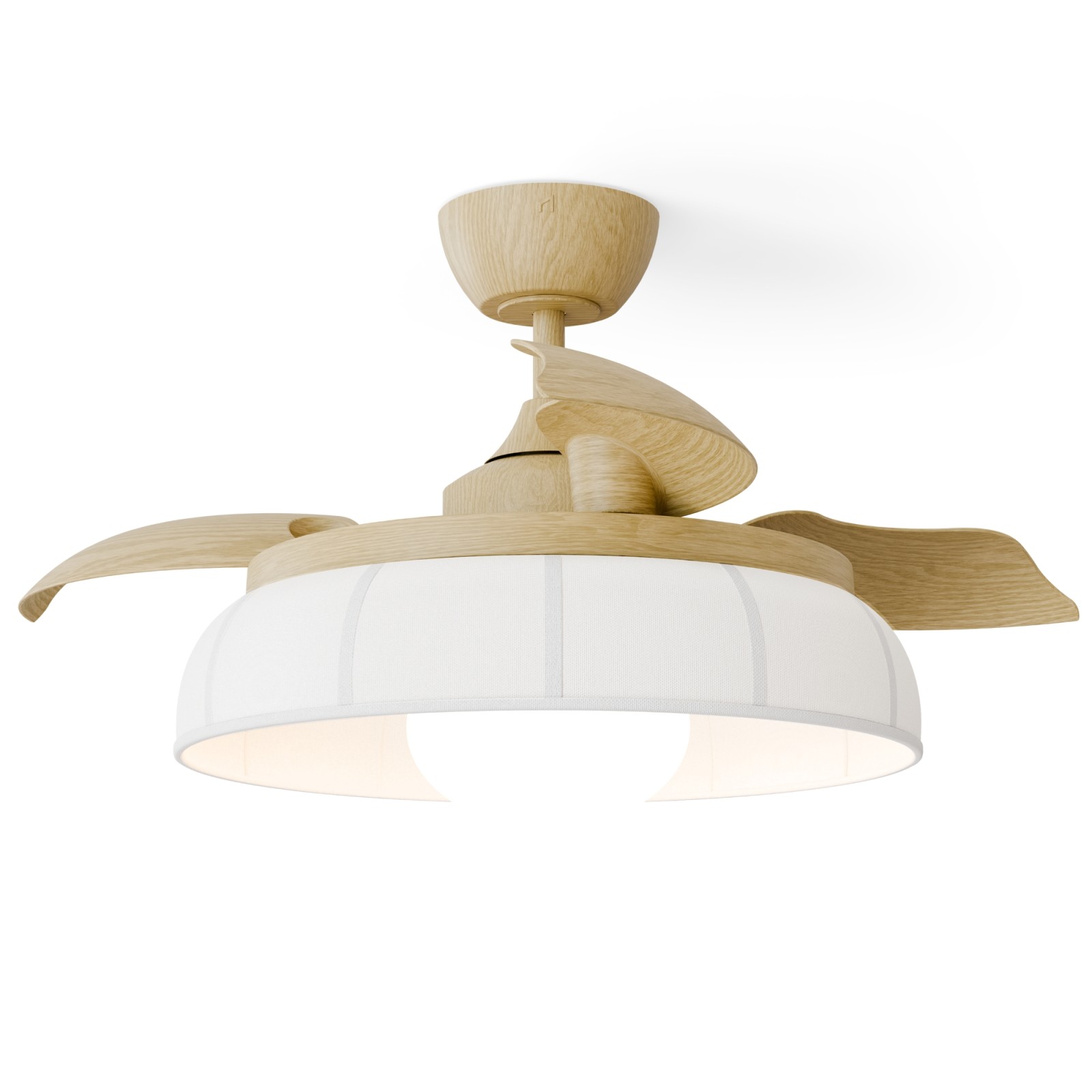 Plafón Ventilador con Pantalla EMMA S Xtra | Sulion