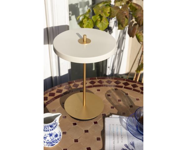 Lámpara portátil ASTERIA MOVE - UMAGE - Blanco