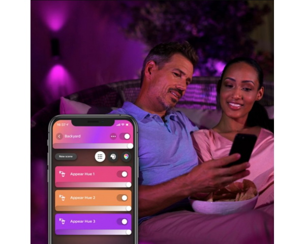 Poste para exteriores ECONIC - Philips Hue