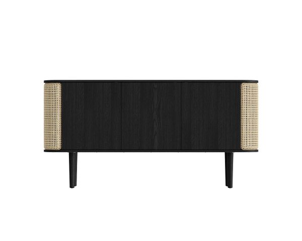 Mueble auxiliar TREASURES 3-DOOR ROBLE NEGRO - UMAGE - French Weave