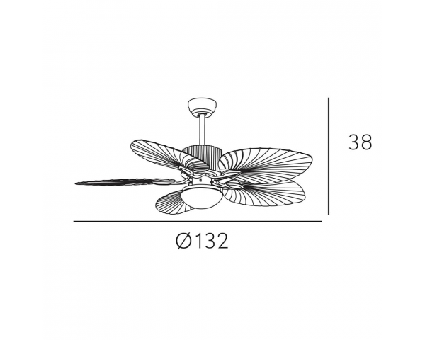 Ventilador Colla - Fabrilamp