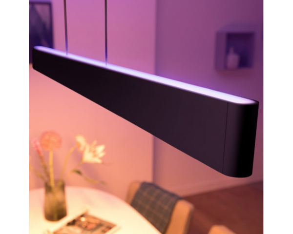 Lámpara colgante Ensis LED blanco de la firma Philips Hue