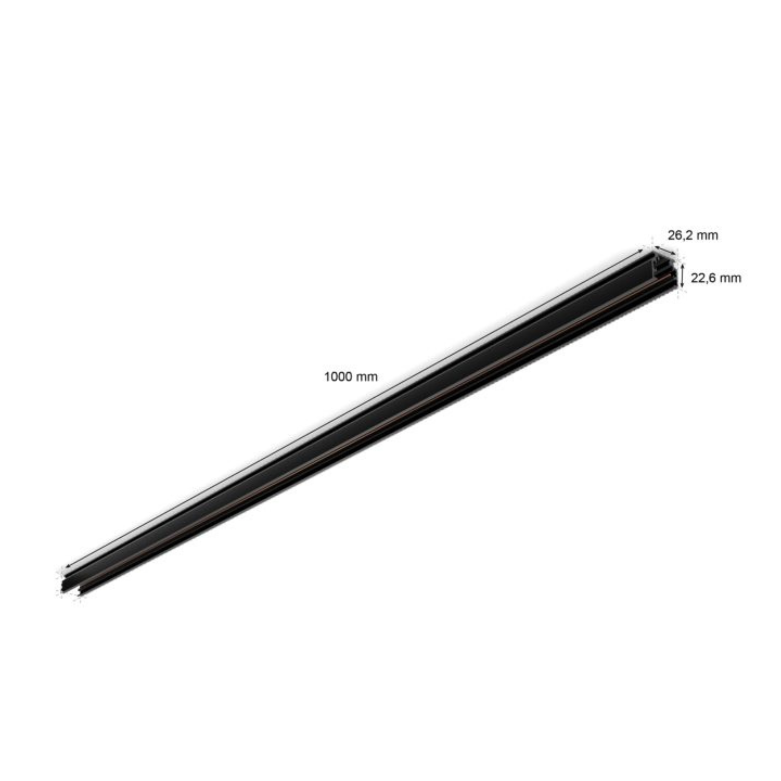 Carril Riel Philips Hue Perifo 1 metro  