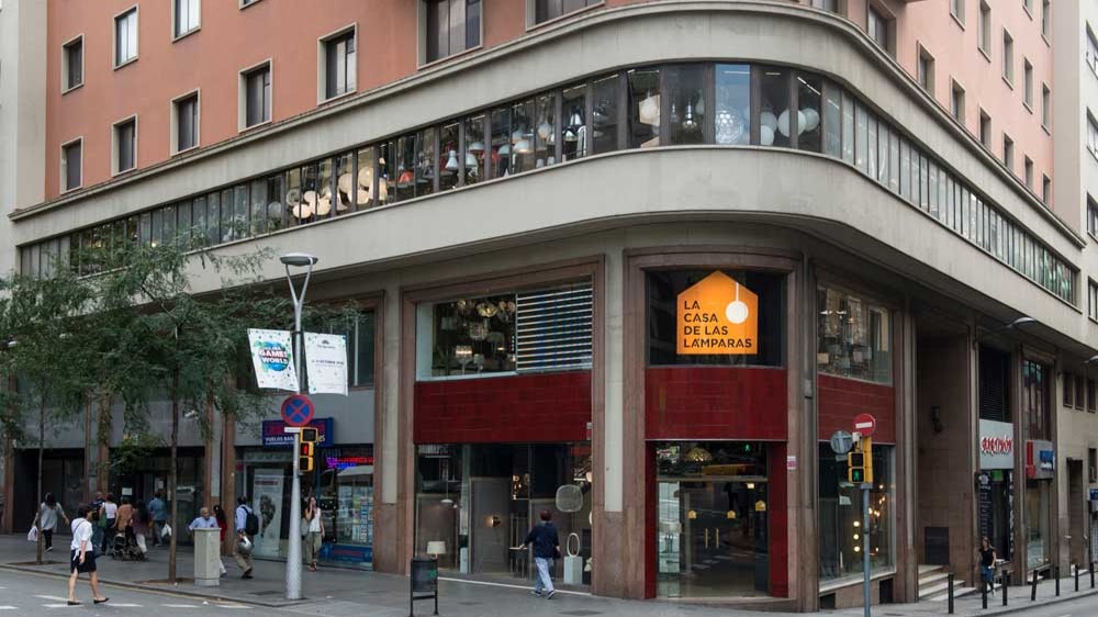 diversión Afirmar Lago taupo Tiendas de Lámparas en Barcelona | La Casa de las Lámparas
