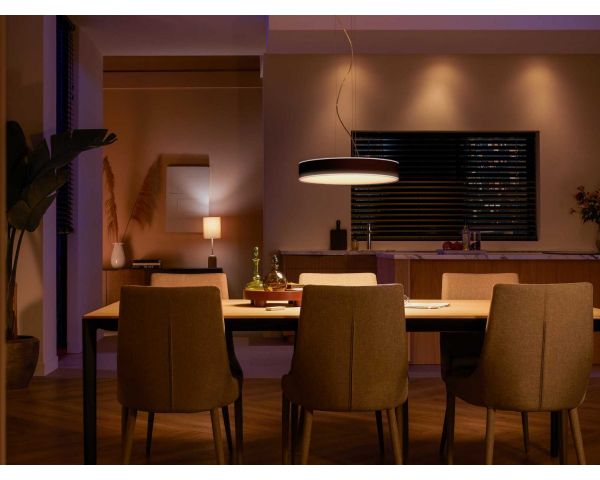 Lámpara colgante ENRAVE - Philips Hue - Negro