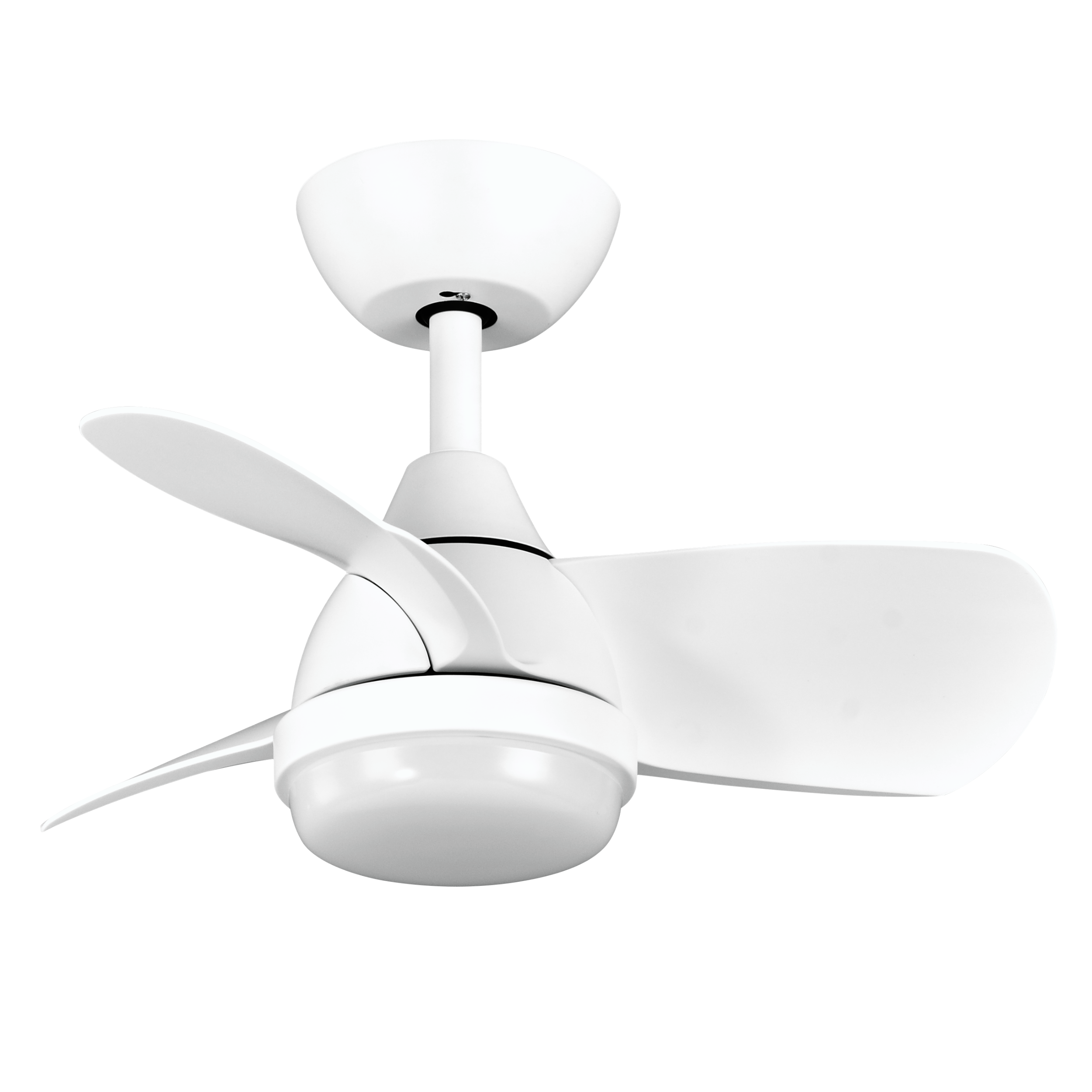 Ventilador Dc Pirdo Blanco 3 Aspas 60Ø 24W CCT Mando