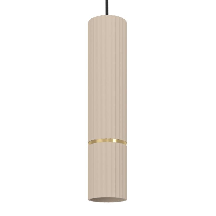 Caminia Aplique pared led con 1 bombilla gu10 color Arena | Eglo
