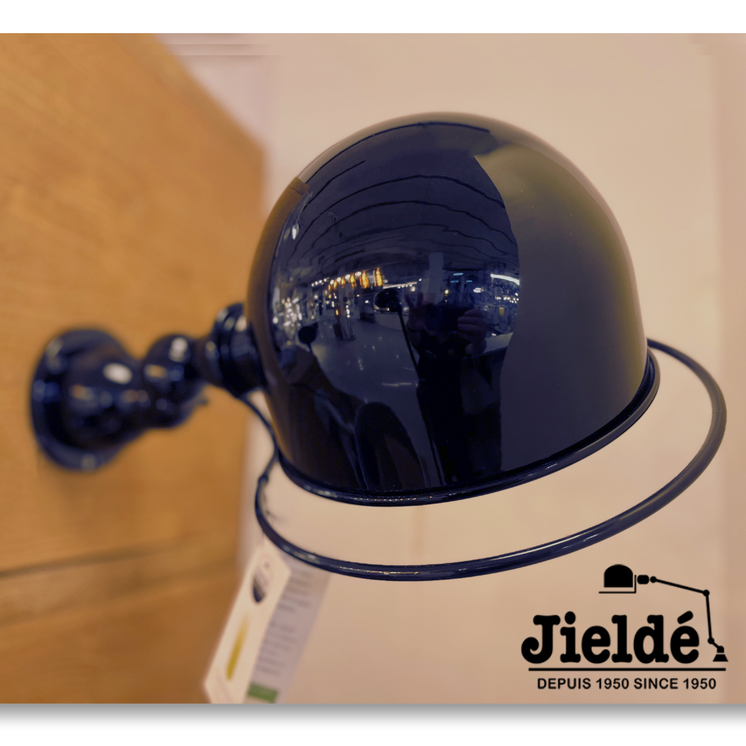 Aplique de pared Jielde  color negro