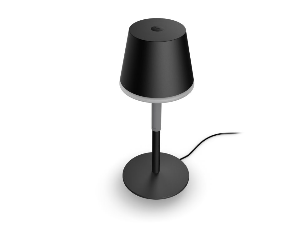 Lámpara de sobremesa portátil Belle Go Philips Hue wifi & bluetooth