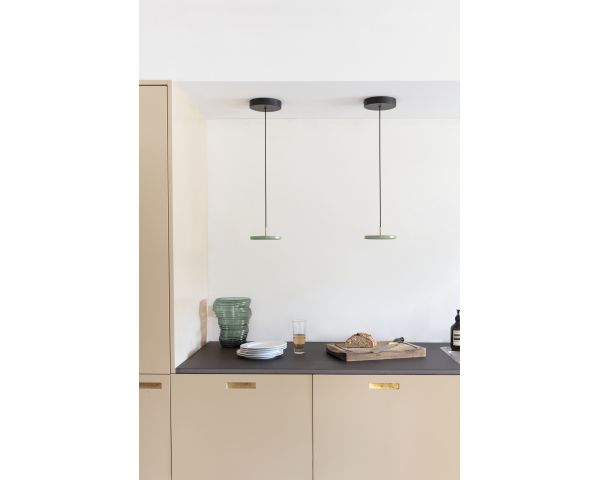 Lámpara colgante ASTERIA MICRO - UMAGE - Verde Oliva