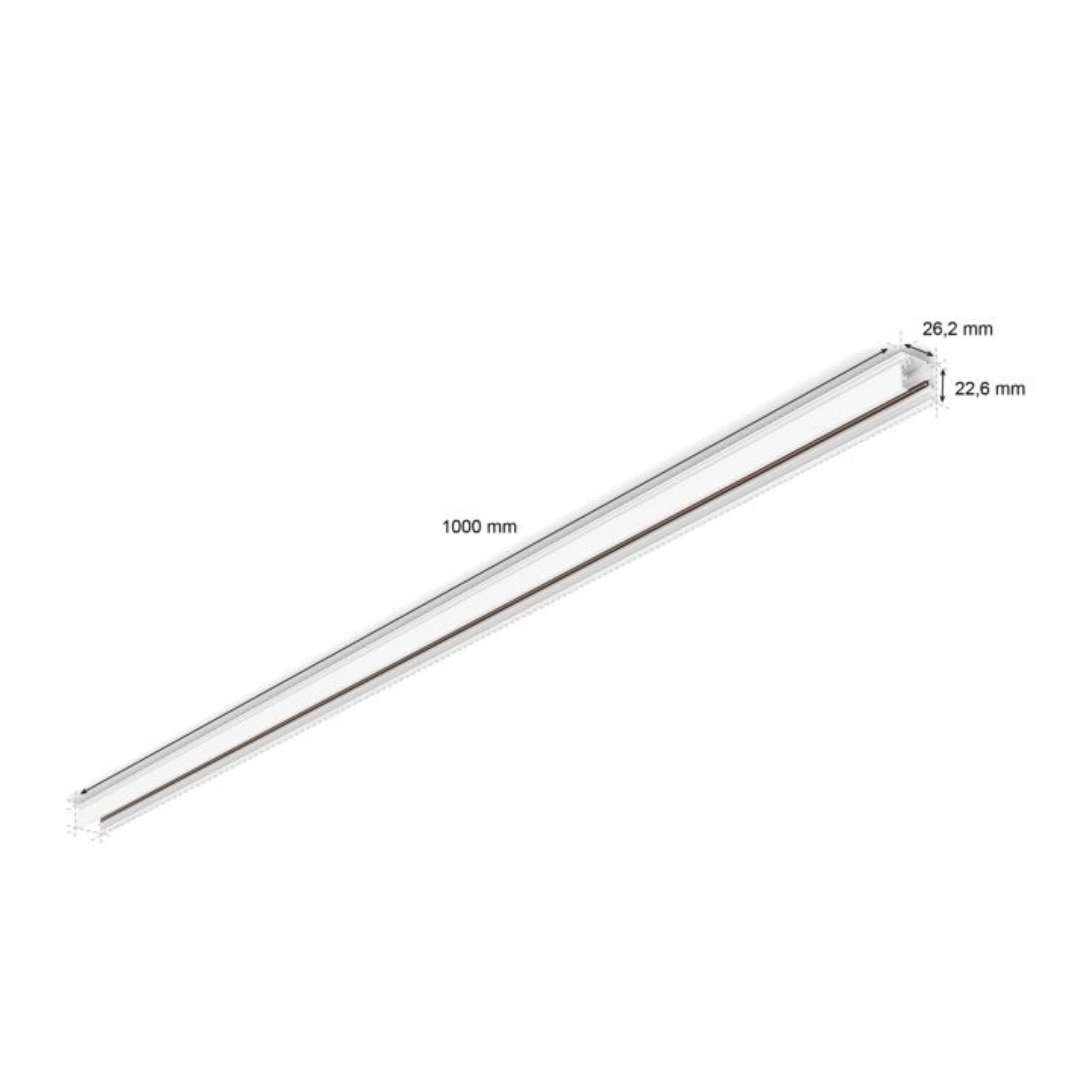 Carril Riel Philips Hue Perifo 1 metro  