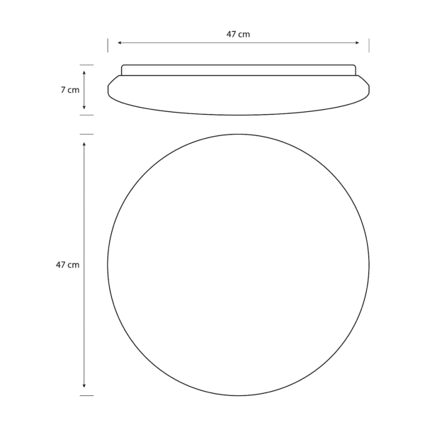 Plafón LED Philips Izso CL620 con Mando a Distancia 