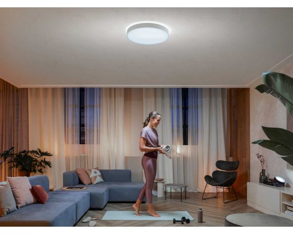 Plafón ENRAVE EXTRA LARGE - Philips Hue - Blanco