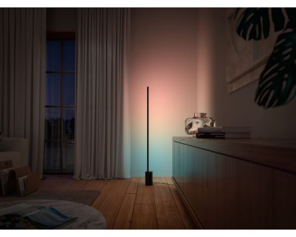 Lámpara de pie SIGNE GRADIENT - Philips Hue - Negro