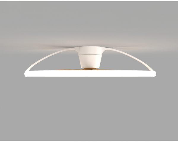 Ventilador Nepal - Mantra Iluminación - Madera Haya