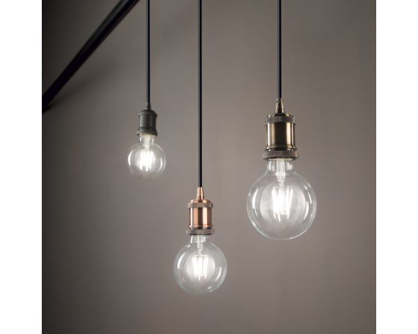 Lámpara colgante FRIDA - Ideal Lux - Bruñido