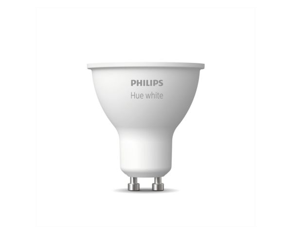 Bombilla inteligente 5,2W GU10 White - Philips Hue