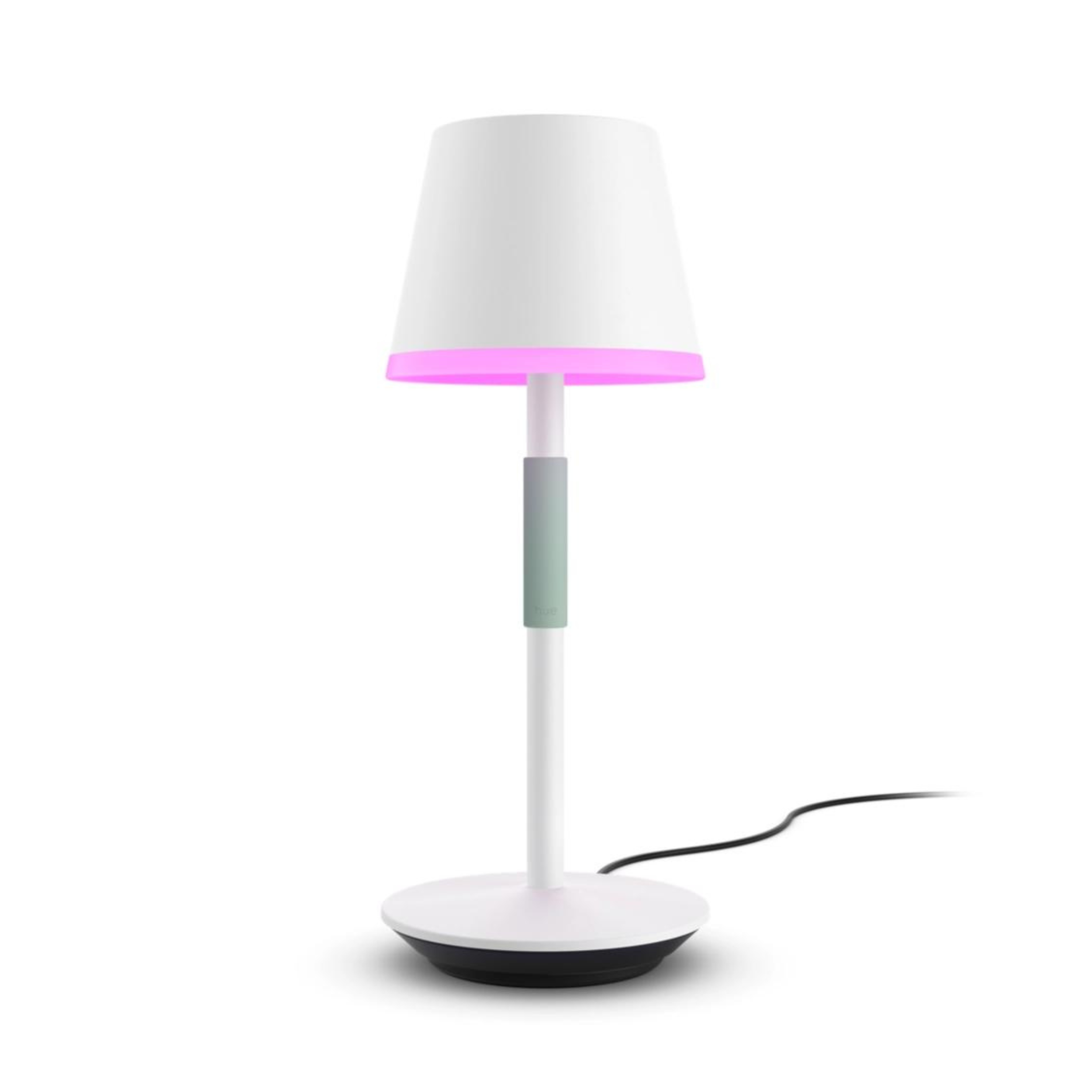 Lámpara de sobremesa portátil Belle Go Philips Hue wifi & bluetooth