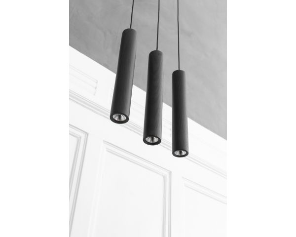 Lámpara colgante CHIMES TALL - UMAGE - Roble Negro