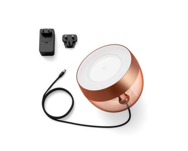 Lámpara de sobremesa Iris - Philips Hue - Cobre