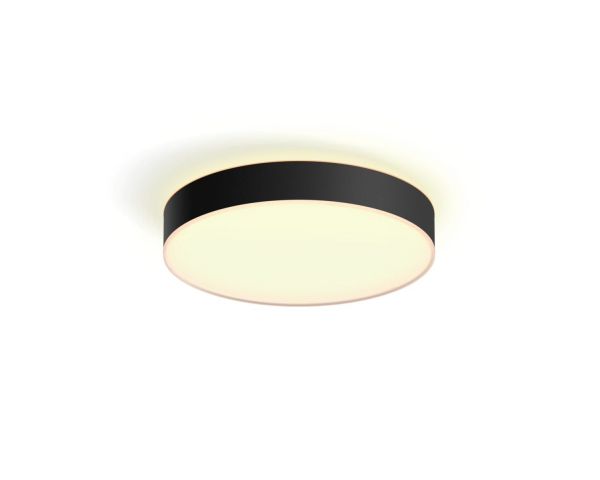 Plafón ENRAVE LARGE - Philips Hue - Negro