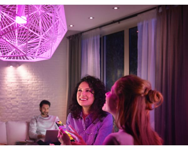 Pack bombillas inteligentes 9W E27 White and Color Ambiance - Philips Hue