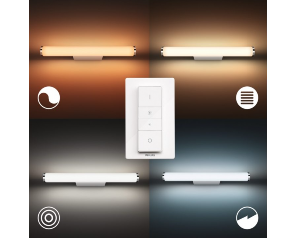 Aplique ADORE Bathroom de 42CM - Philips Hue
