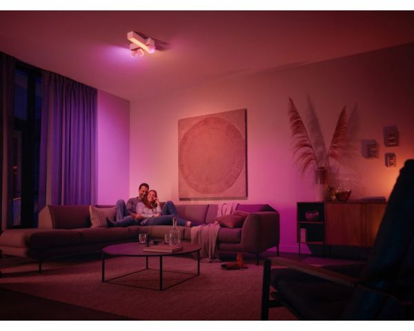 Plafón triple CENTRIS SMALL - Philips Hue - Blanco