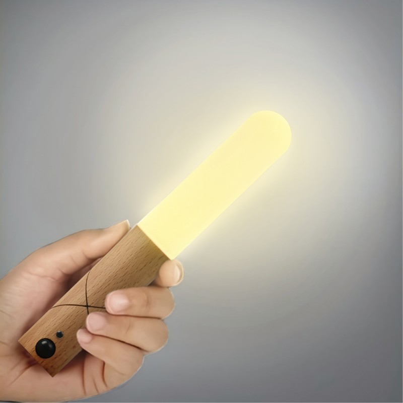 Lámpara portátil con sensor LED Rod 1W 100Lm CCT