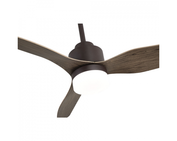 Ventilador Gerona - Fabrilamp - Marrón