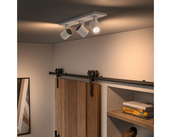 Foco triple RUNNER - Philips Hue - Blanco