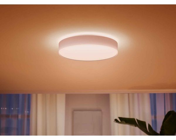 Plafón ENRAVE LARGE - Philips Hue - Blanco