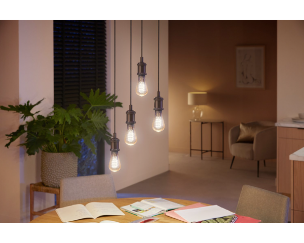 Bombilla inteligente ST64 E27 White Ambiance - Philips Hue