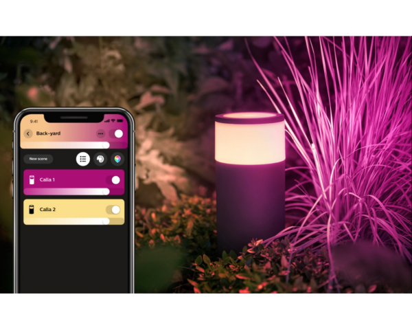 Pedestal de extensión para exteriores CALLA SMALL - Philips Hue