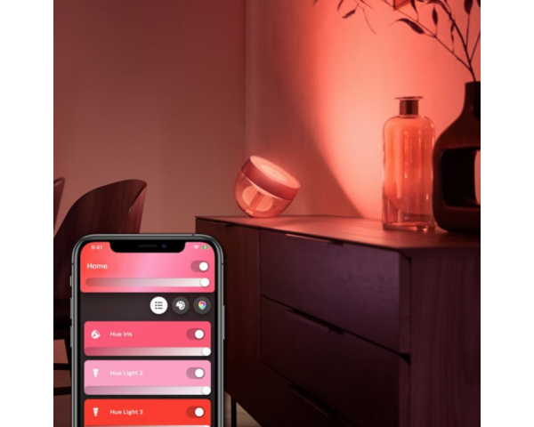 Lámpara de sobremesa Iris - Philips Hue - Cobre