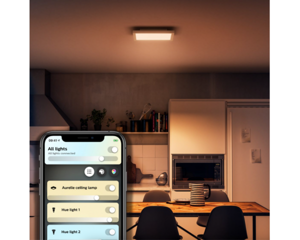 Plafón AURELLE SMALL - Philips Hue