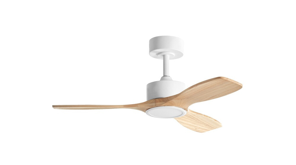 VENTILADOR SANTORINI XS BLANCO NATURAL | MDC
