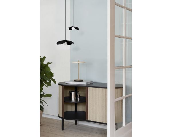 Mueble auxiliar AUDACIOUS CABINET ROBLE NEGRO - UMAGE - Sand