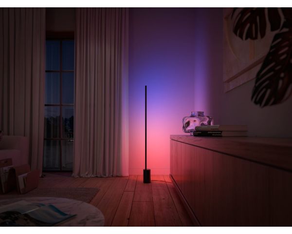 Lámpara de pie SIGNE GRADIENT - Philips Hue - Negro