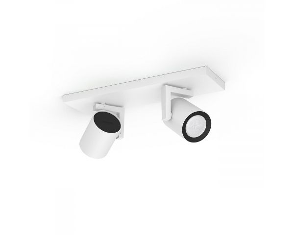 Foco doble ARGENTA - Philips Hue - Blanco