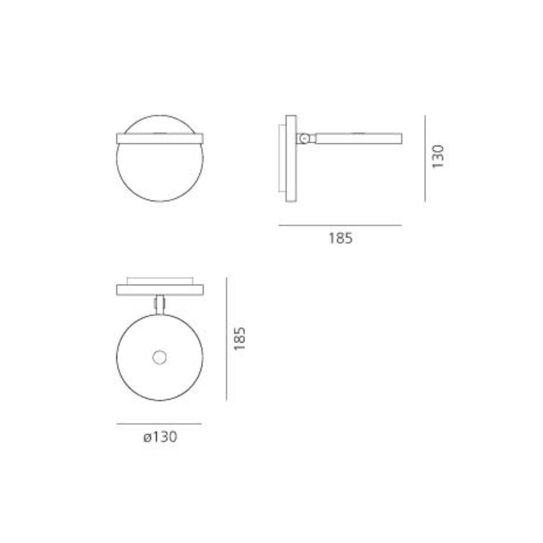 Demetra Spotlight | Artemide 