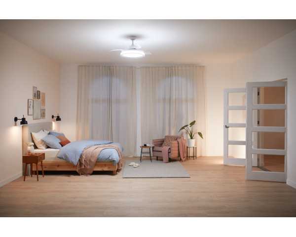 Ventilador BLISS DC - Philips - Blanco